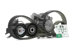 Image of INA Water Pump + Timing Belt Kit 530 0558 31 FORD,FIAT,PEUGEOT,FOCUS III Turnier,MONDEO IV Turnier (BA7),S-MAX (WA6),Kuga Mk2 (DM2),GALAXY (WA6)