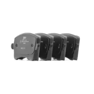 Image of VALEO Brake pad set AUDI 302157 8K0698451,8K0698451A,8K0698451B 8K0698451C,8K0698451D,8K0698451E,8K0698451F,8K0698451G