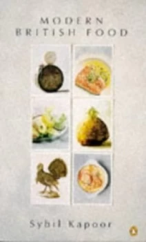 Image of Modern British Food by Sybil Kapoor Paperback
