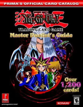 Image of Shonen Jumps Yu-Gi-Oh Trading Card Game Master Duelists Guide Book