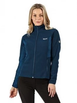 Image of Regatta Highton Full Zip Top - Blue