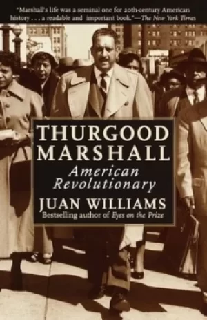 Image of Thurgood Marshall by Juan Williams