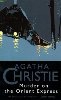 Image of Murder on the Orient Express by Agatha Christie Paperback
