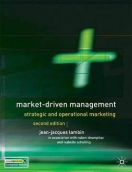 Image of Market-Driven Management by Jean-Jacques Lambin Paperback
