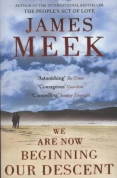 Image of We Are Now Beginning Our Descent by James Meek Book