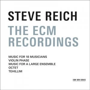 Image of The ECM Recordings by Steve Reich CD Album