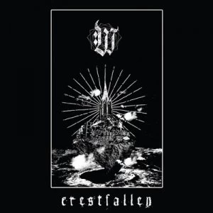 Image of Crestfallen by Weltesser CD Album