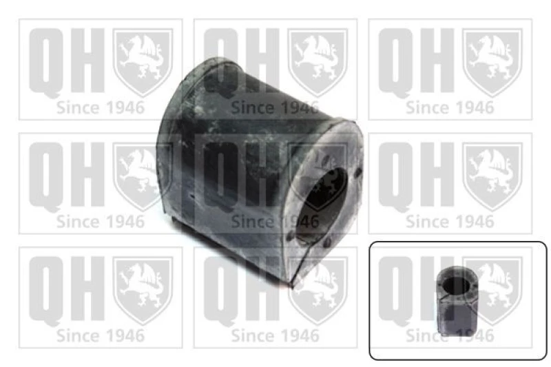 Image of QUINTON HAZELL Anti roll bar bush QUINTON HAZELL EMB7170