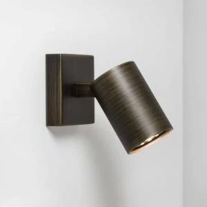 Image of 1 Light Spotlight Bronze Effect, GU10