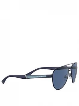 Image of Armani Exchange EA2105 Aviator Sunglasses