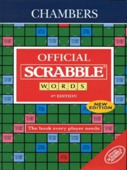Image of Official Scrabble Words Hardback