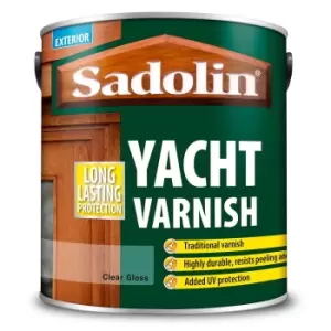 image of Sadolin Yacht Varnish Gloss - 2.5L