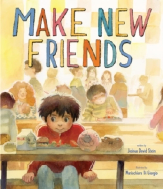 Image of Make New Friends : A Picture Book Hardback