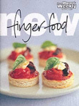 Image of New Finger Food by Australian Womens Weekly Paperback