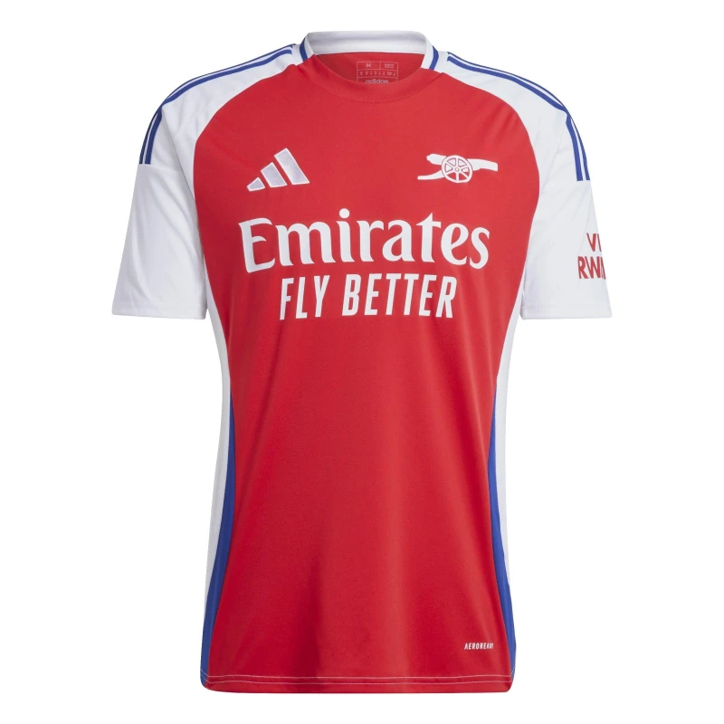Image of adidas Arsenal Home Shirt 2024 2025 Adults Domestic Replica Shirts S Red 36741108350