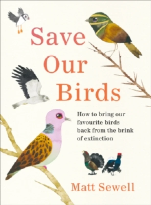 Image of Save Our Birds : How to bring our favourite birds back from the brink of extinction Hardback