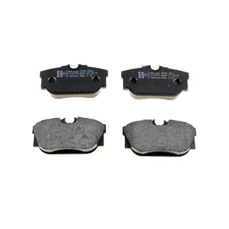 Image of ZIMMERMANN 23224.165.1 Brake pad set Rear Axle, Photo corresponds to scope of supply Brake Pad Set,disc brake (402)