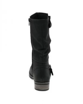Image of Rieker Estella Standard Fit Calf Boots