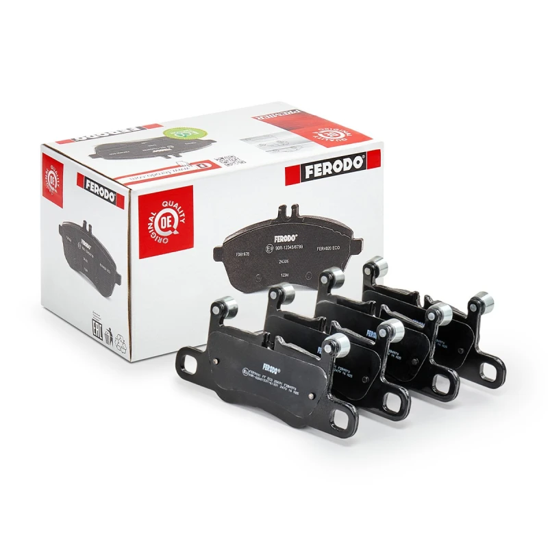Image of Brake pad set FERODO FDB4970
