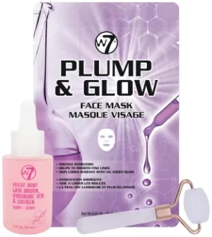 Image of W7 Glow Out Skincare Gift Set