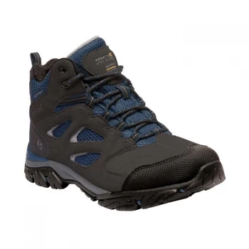 image of Regatta Holcombe IEP Mid Waterproof & Breathable Walking B - Ash/BlueOpal