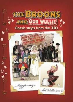 Image of The Broons and Oor Wullie Hardback