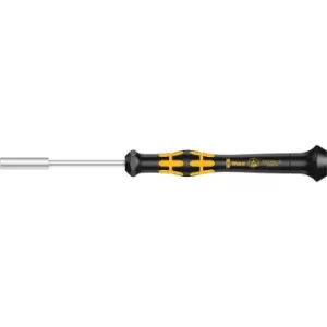 Image of Wera 1569 ESD Nutspinner Screwdriver 1.5mm 60mm