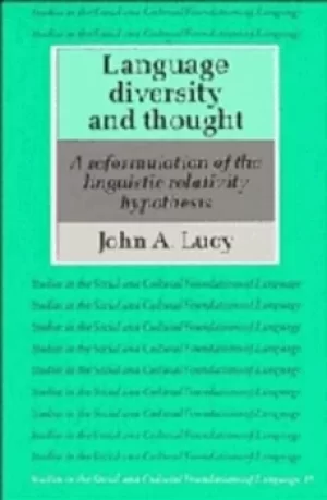 Image of Language diversity and thought by John A. Lucy