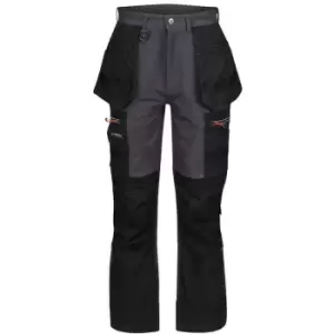 Image of Regatta Infiltrate Stretch Trouser - Iron/Black - 32 - Black
