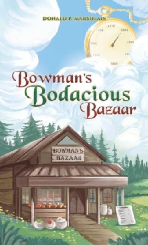 Image of Bowman's Bodacious Bazaar Paperback / softback