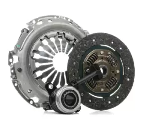 image of RIDEX Clutch with clutch disc 479C0274 Clutch Kit RENAULT,DACIA,Clio III Schragheck (BR0/1, CR0/1),MEGANE III Grandtour (KZ0/1),SCENIC II (JM0/1_)