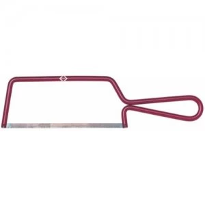 Image of C.K Tools 150mm Small Mini Junior Hacksaw Metal Cutting Saw with 2 Blades