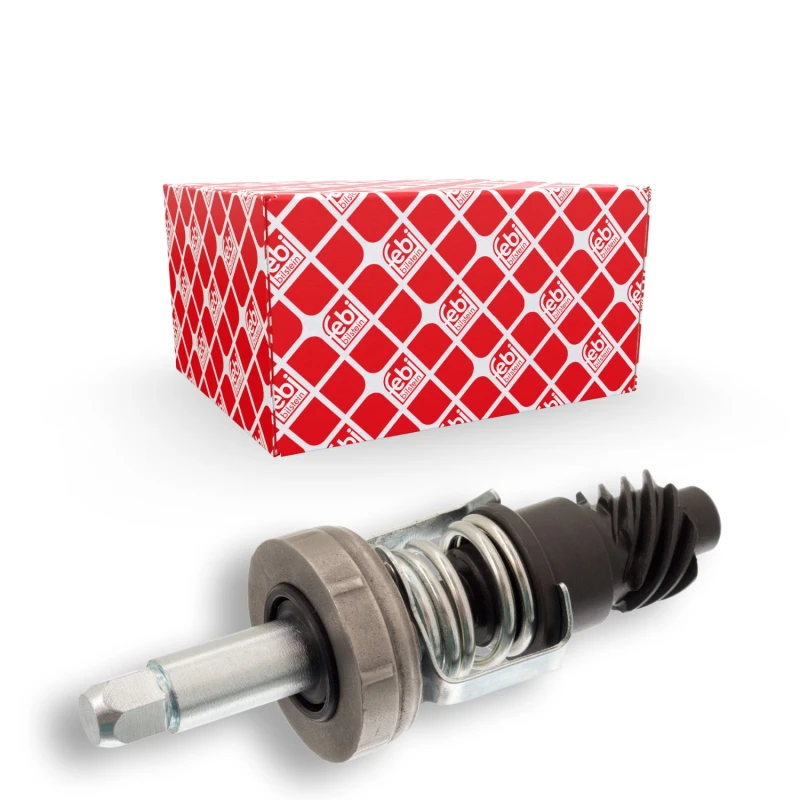 Image of FEBI BILSTEIN 35207 Adjuster, drum brake Rear Axle Left Adjuster,drum brake (743)