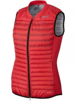 Image of Nike Golf Aeroloft Combo Gilet Red