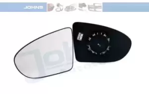 Image of JOHNS Wing Mirror Glass 27 47 37-81 Side Mirror Glass,Mirror Glass NISSAN,Qashqai / Qashqai +2 I (J10, NJ10)