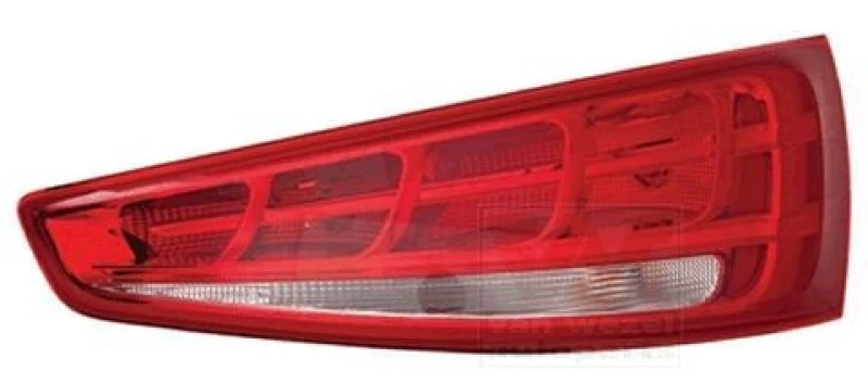 Image of VAN WEZEL 0370932 Rear light without bulb holder, Right Combination Rearlight (391)