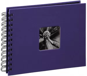 Image of Fine Art Spiral Album Blk 24 x 17/50