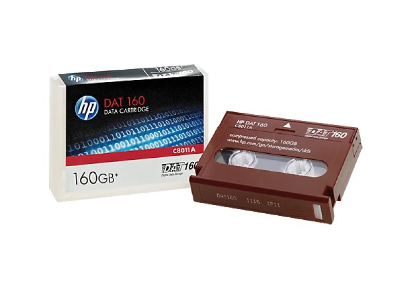 Image of HP Enterprise C8011A backup storage media Blank data tape