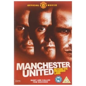 image of Manchester United: Beyond The Promised Land DVD