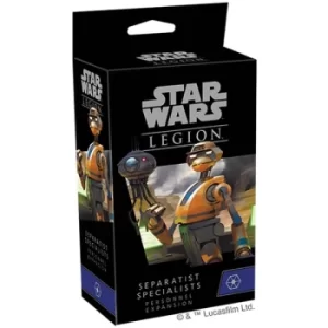 image of Star Wars Legion: Separatist Specialists Personnel Expansion Board Game