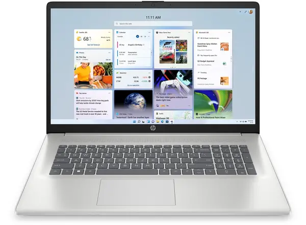 Image of HP 17-cn2020na 17.3" Laptop - Intel Core i5, 512GB SSD - Silver