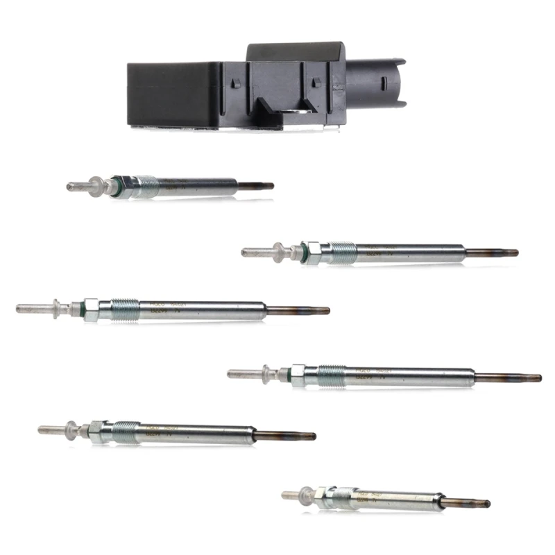 Image of Glow plug relay HITACHI 132301