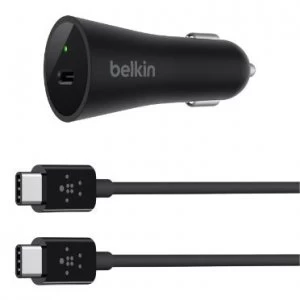 Image of Belkin F7U026bt04-BLK Auto Black