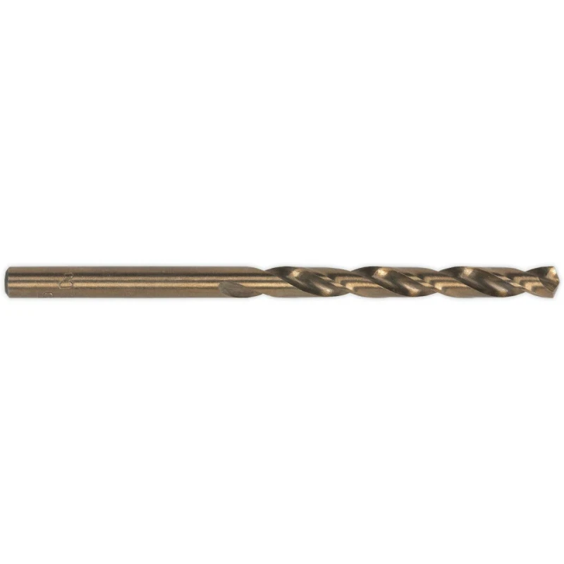 Image of Loops 10 PACK 9mm Fully Ground HSS Cobalt Drill Bit - Long Life Clog Free Drill Bit Multi