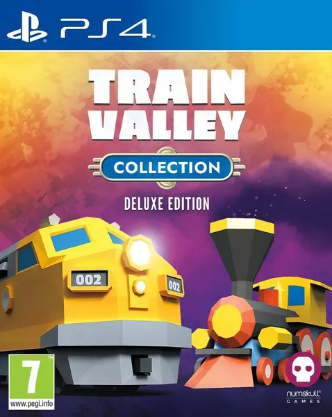 image of Train Valley Collection Deluxe Edition PS4 Game