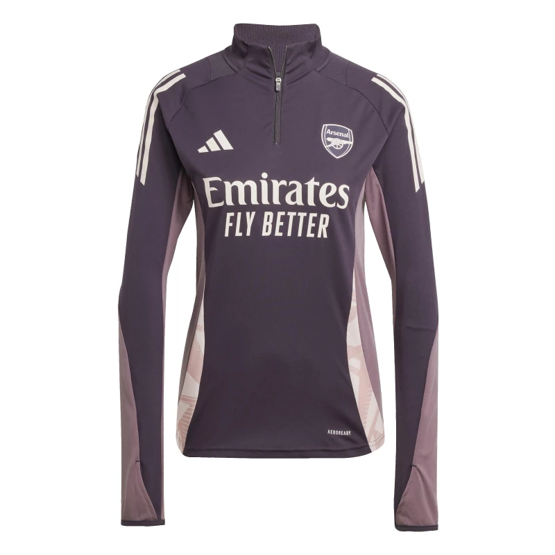 Image of adidas Arsenal Tiro 24 Training Top Womens - Blue Blue M