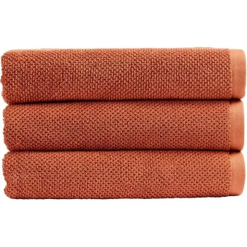 image of Christy Brixton Shower Mat Terracotta - Terracotta