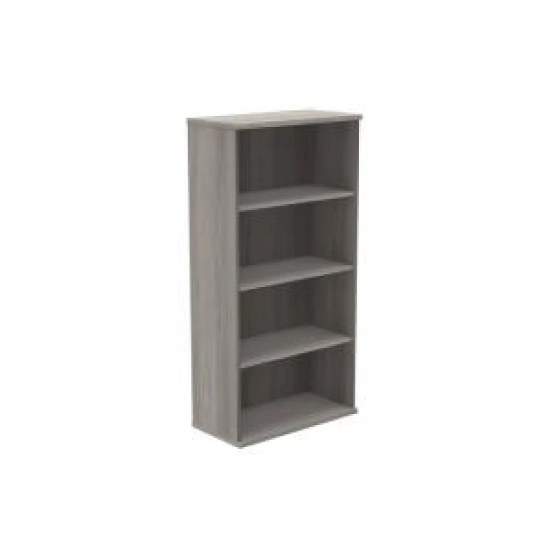 Image of Astin Bookcase 3 Shelves 800x400x1592mm Alaskan Grey Oak KF823865