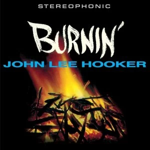 Image of John Lee Hooker - Burnin Limited Transparent Yellow Vinyl