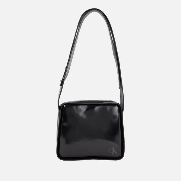 Image of Calvin Klein Jeans Faux Leather Camera Bag
